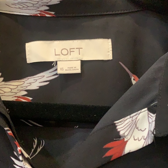 Loft XS Crane Top - Picture 4 of 4